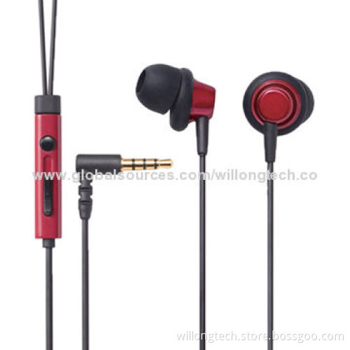 Multicolor Comfortable Wearing Earphone with Microphone